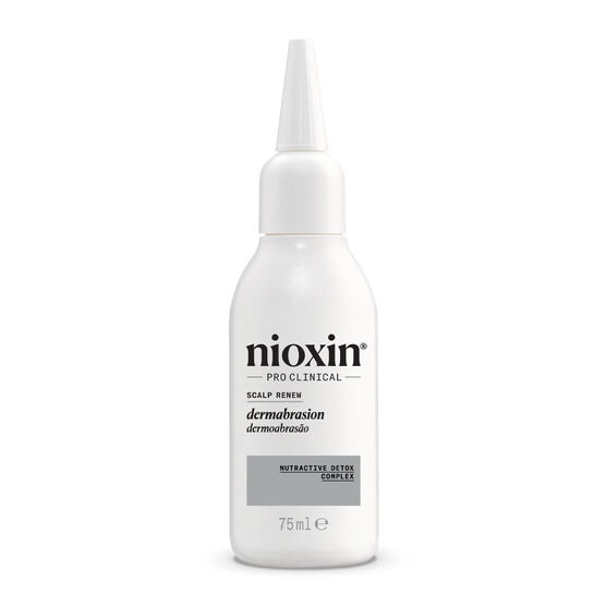 Esfoliante para Couro Cabeludo de Dermoabrasão Nioxin